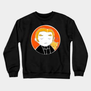 Hux with Millicent Crewneck Sweatshirt